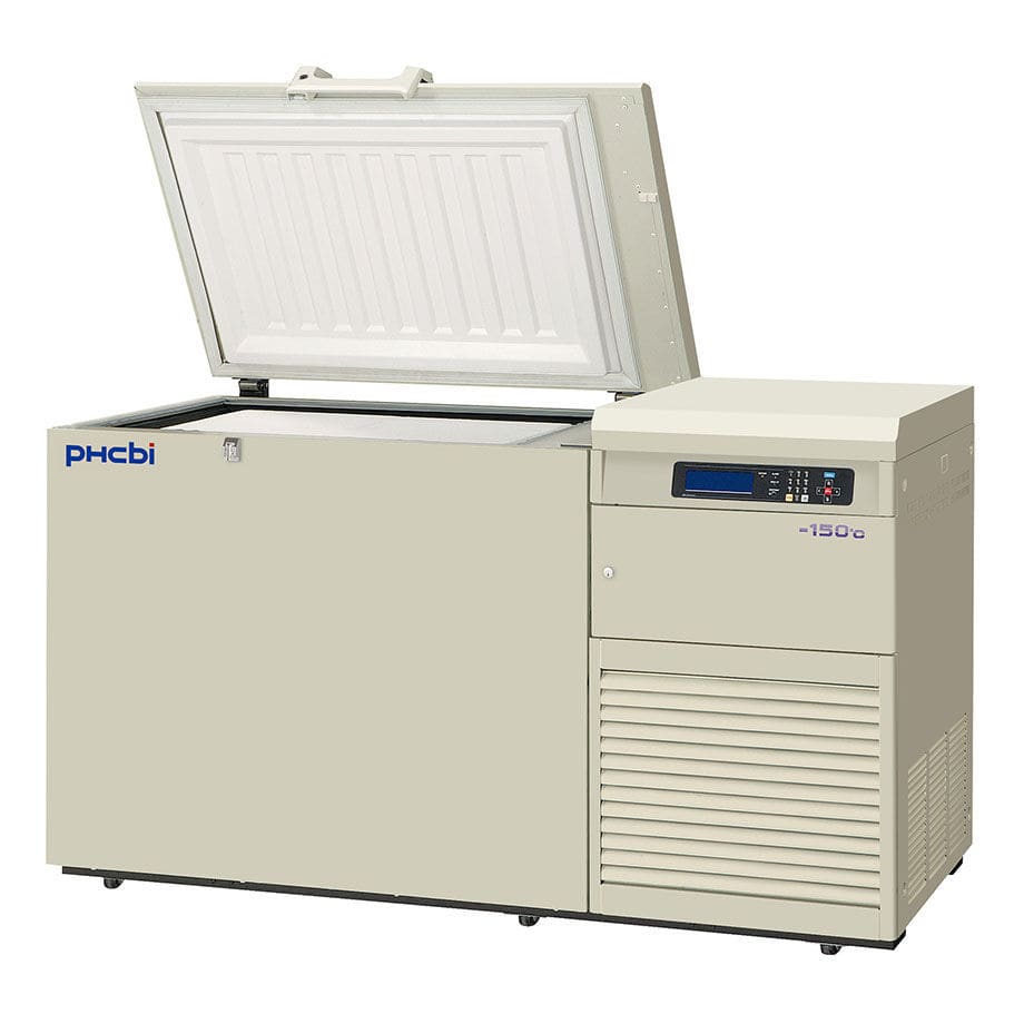 Laboratory freezer - MDF-C2156VANW-PE - PHC Europe - chest / ultra