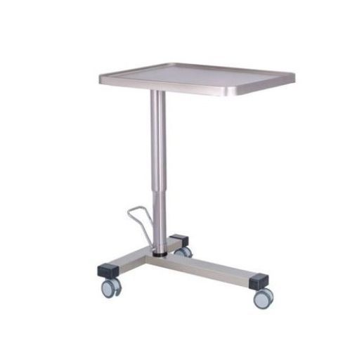 Stainless steel instrument table - 40410 - Üzümcü Medical Devices ...
