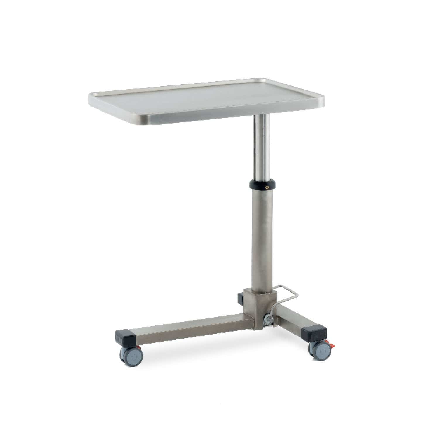 Stainless steel instrument table - 40410 - Üzümcü Medical Devices