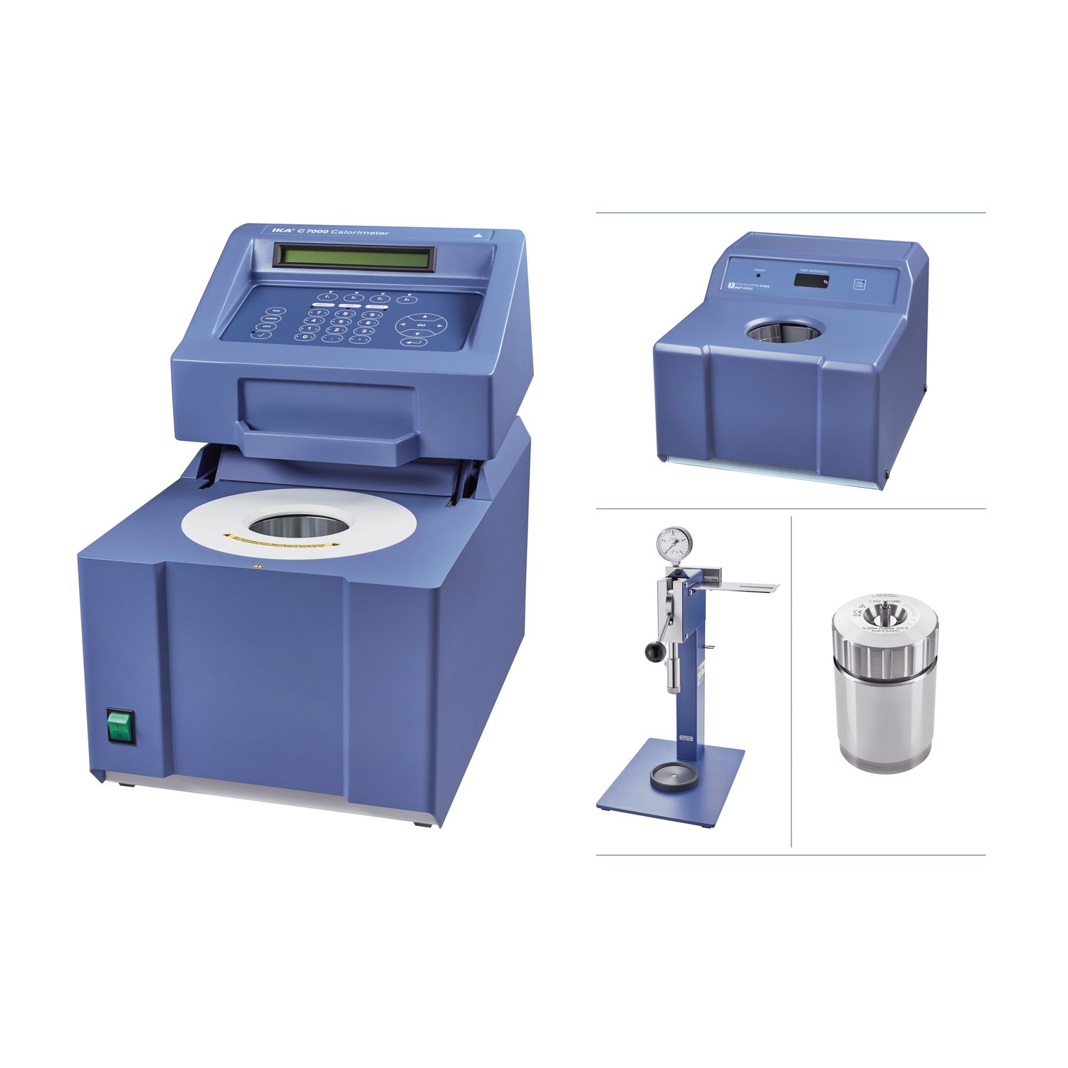 Isothermal titration calorimeter C 7000 basic set 2 IKA