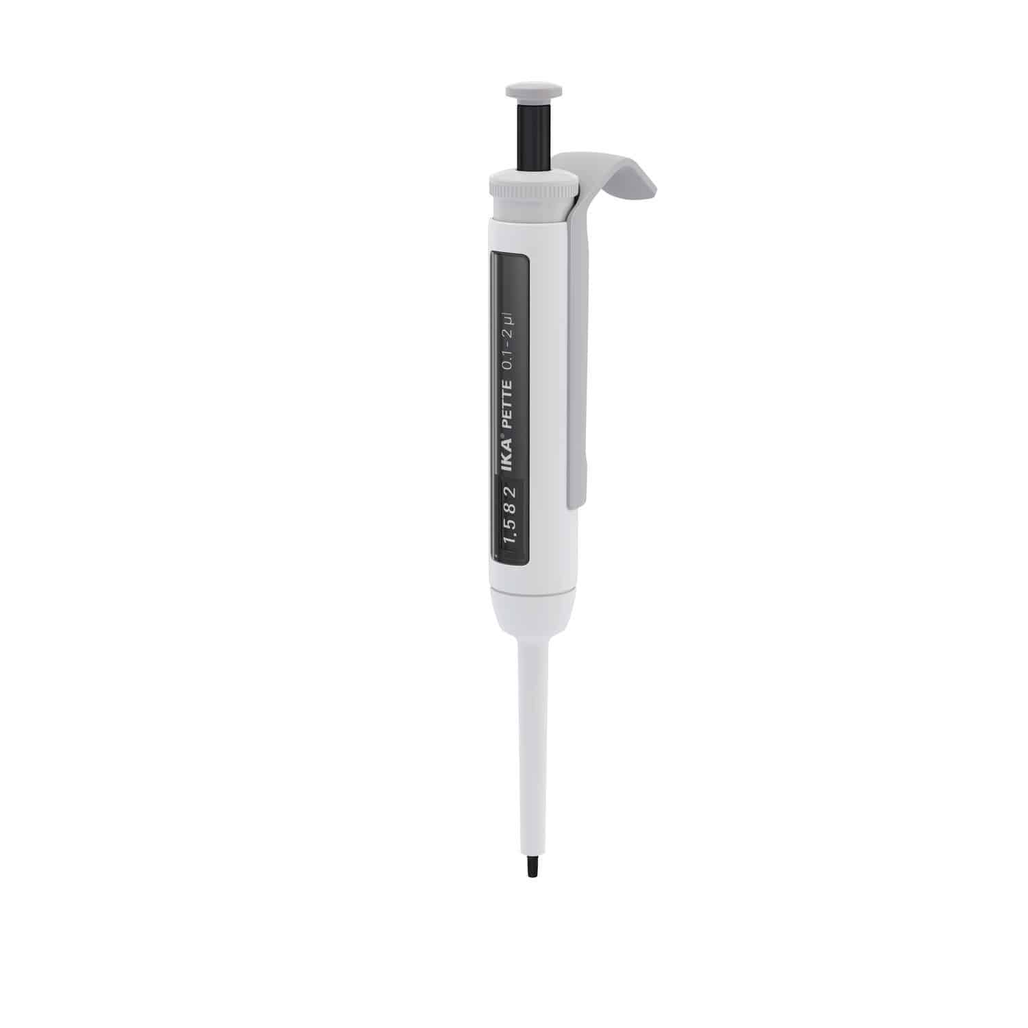 Manual pipette PETTE vario IKA piston / 1channel / variablevolume