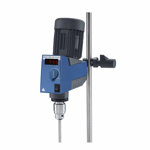 Overhead laboratory stirrer - RW 47 - IKA - digital
