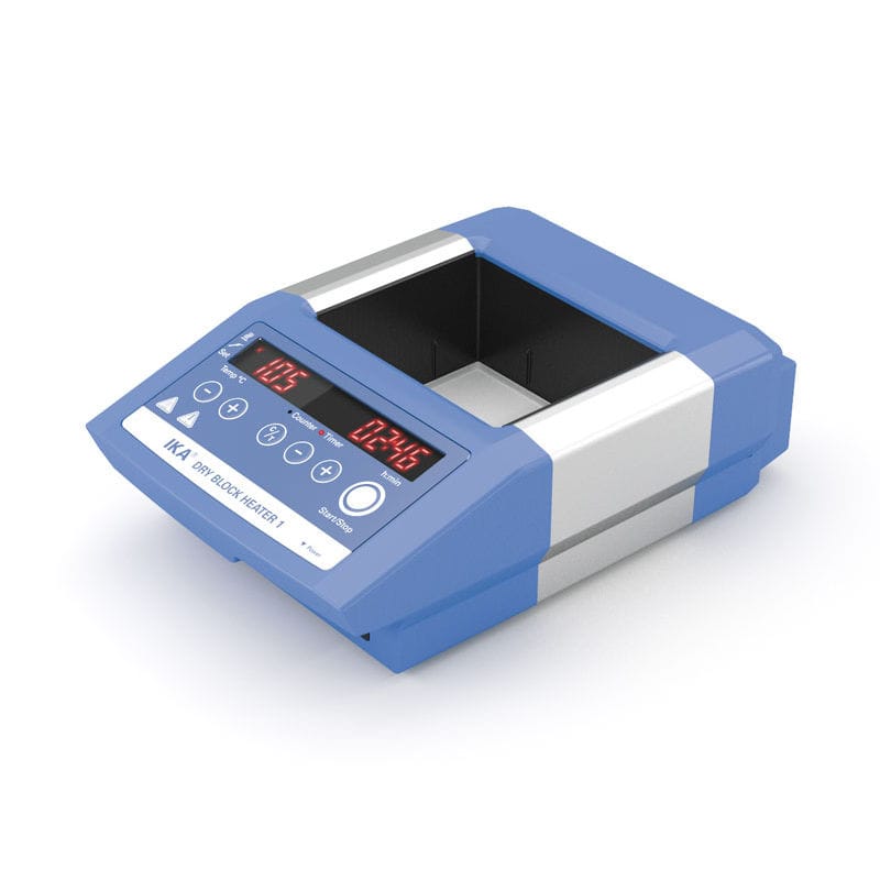 Electronic laboratory block heater Dry Block Heater 1 IKA benchtop