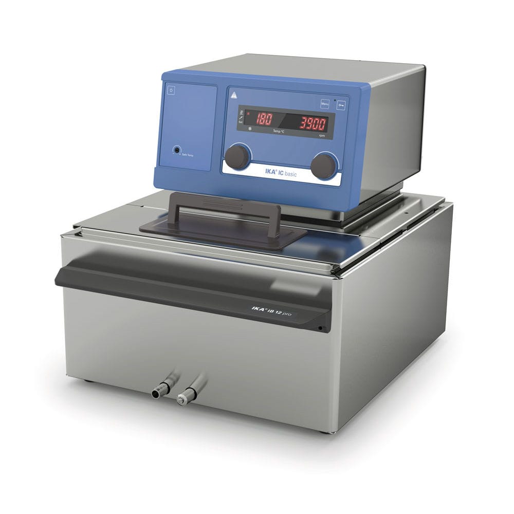 Thermostatic water bath IC basic pro 12 c IKA cooling / benchtop