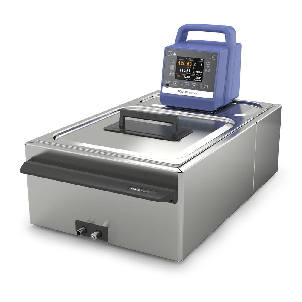 Thermostatic water bath ICC control pro 20 c IKA cooling
