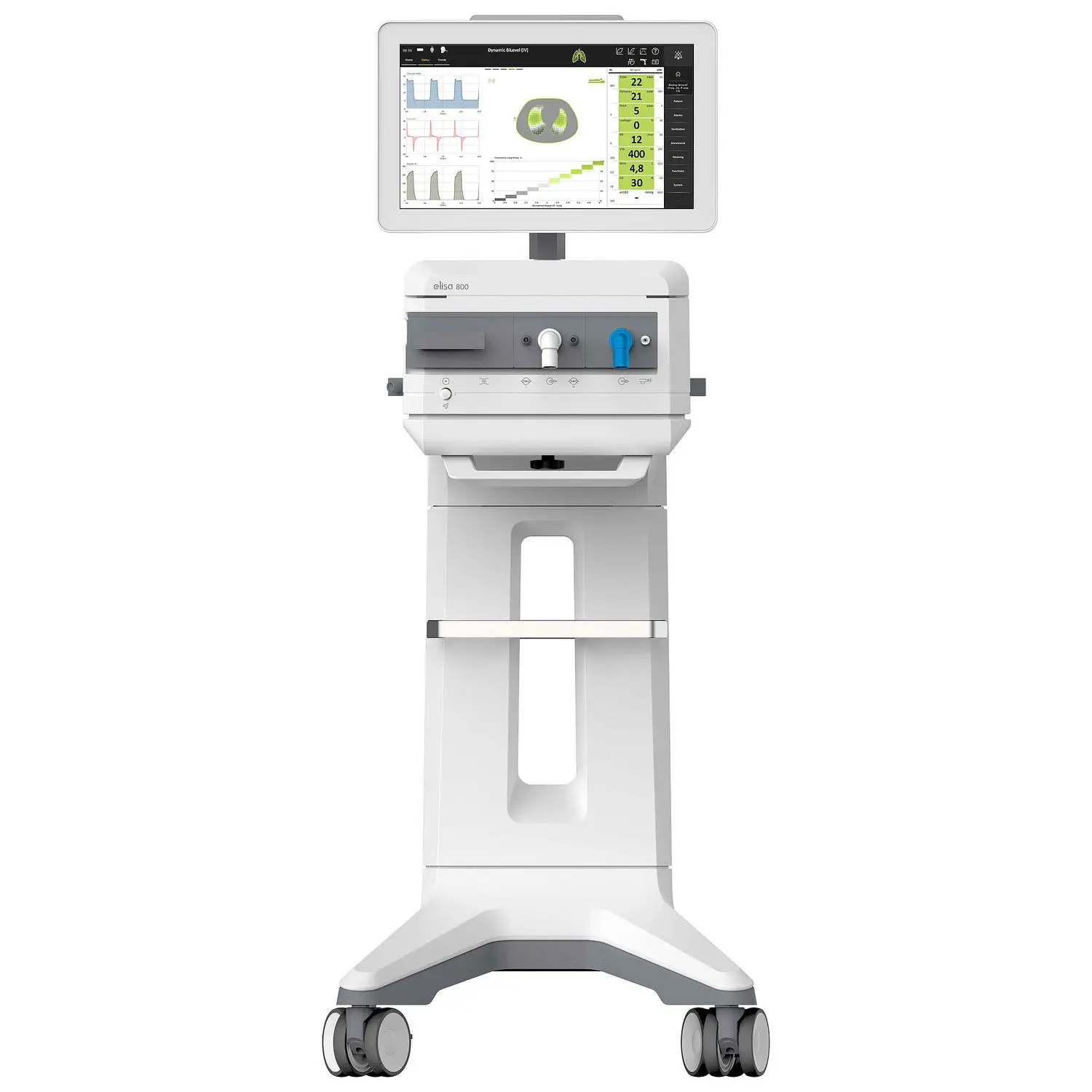 Intensive care ventilator - elisa 800 R-VIT - Löwenstein Medical