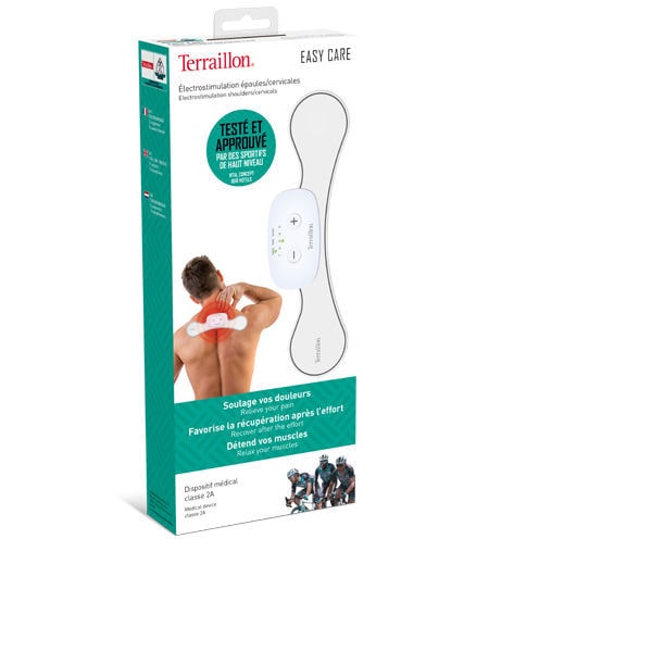 Electric stimulation pad EASY CARE shoulders Terraillon wearable