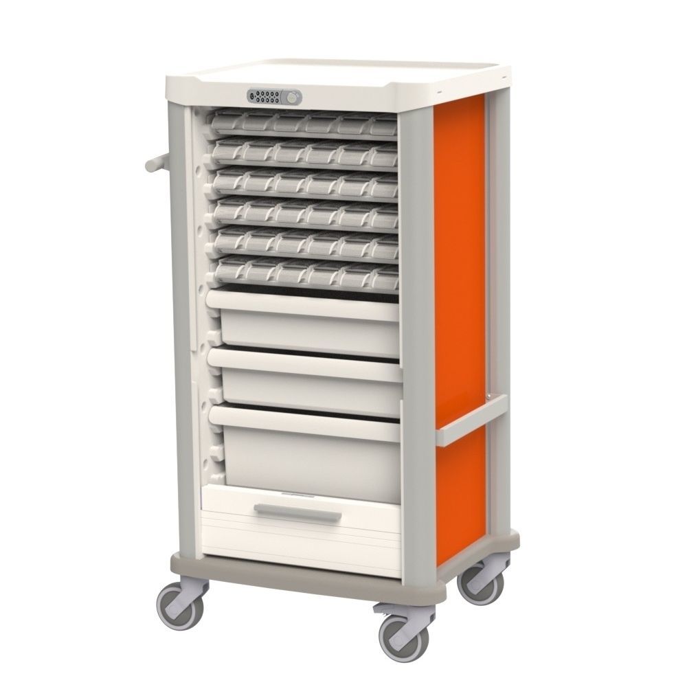 Medical cart 1005.02M01 VILLARD medication / medicine