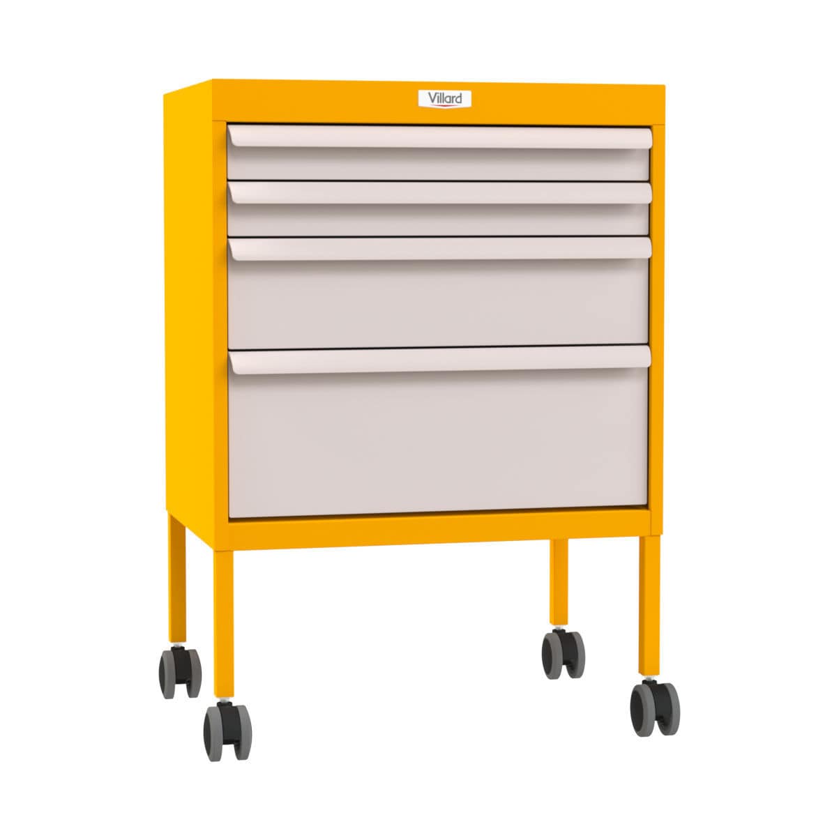 Medical trolley 1007.22 VILLARD hospital / equipment / isolation