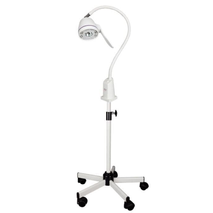 Halogen examination lamp - 327.22 - VILLARD MÉDICAL - on casters ...