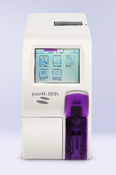 Automatic hematology analyzer - pocH-100i - Sysmex Europe - compact /  benchtop / 24-parameter