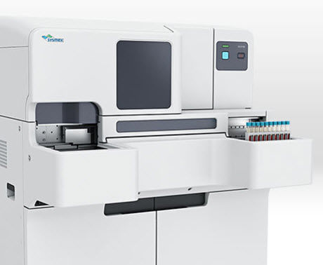 analyzer coagulation sysmex cs automatic channel