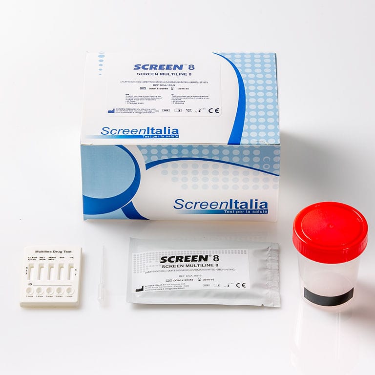Rapid drug detection test SC016625 Screen Italia Srl for