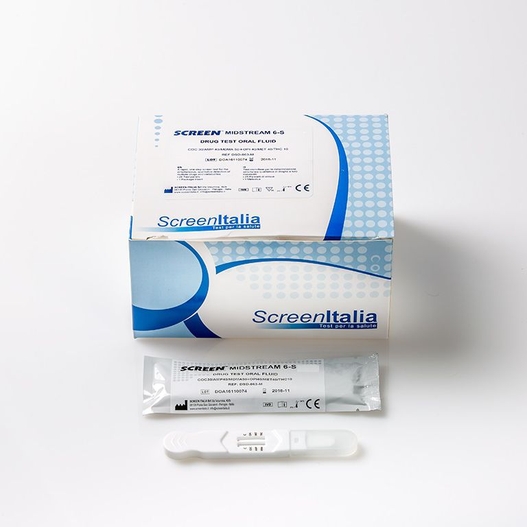Rapid quality control test SC035725 Screen Italia Srl drug