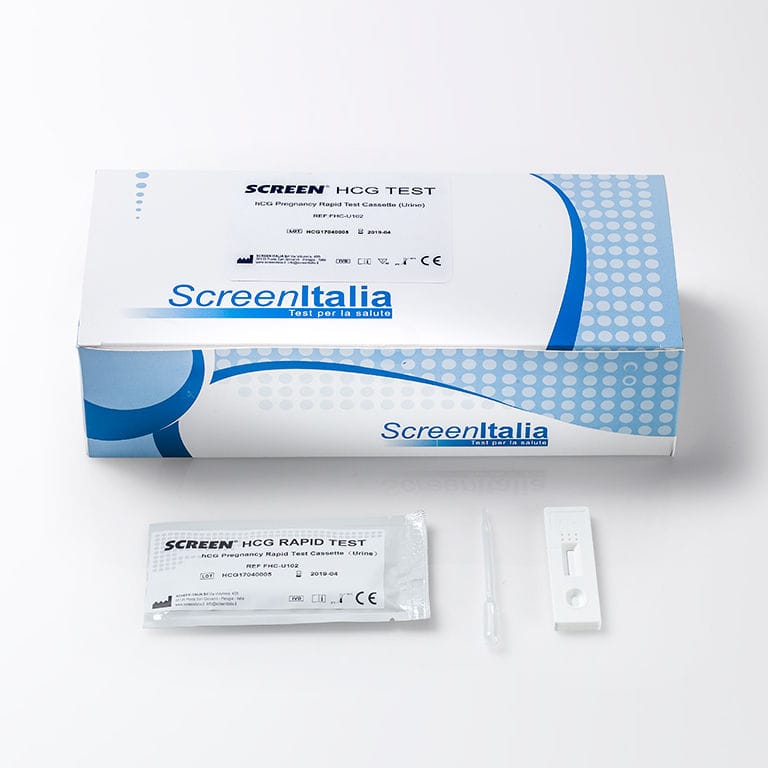 Pregnancy test SC042540 Screen Italia Srl hCG / urine