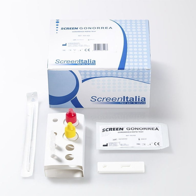 Rapid gonorrhea test - SC-1187-25 - Screen Italia - for antigens ...