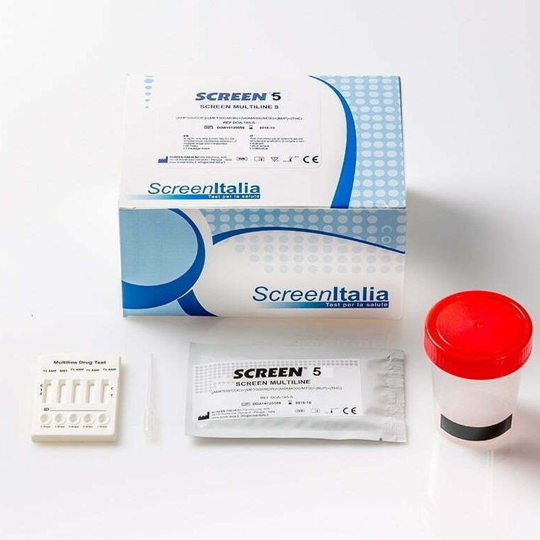 Rapid drug detection test SC011125 Screen Italia for marijuana