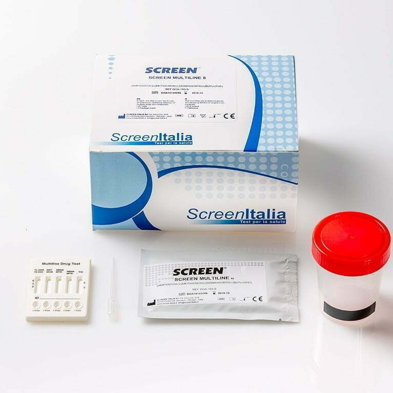 Rapid drug detection test SC021025 Screen Italia for cocaïne