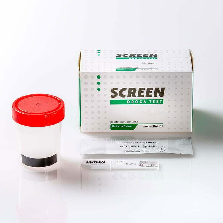 Rapid drug detection test 911151696 Screen Italia for marijuana / urine / selftest