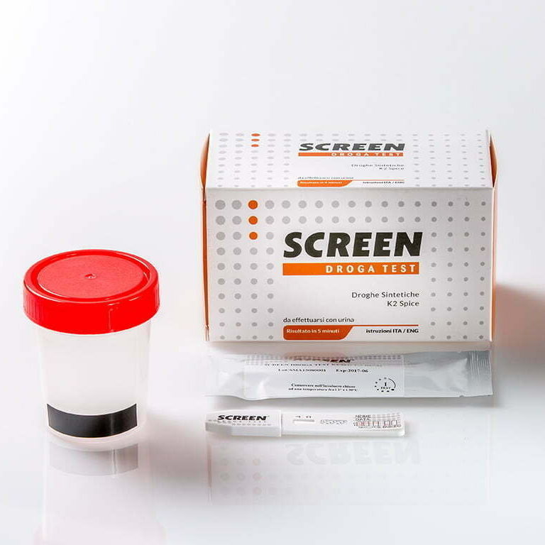 Rapid drug detection test 927972315 Screen Italia for marijuana