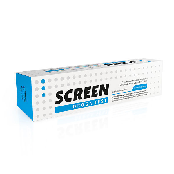 Rapid drug detection test 911151645 Screen Italia for