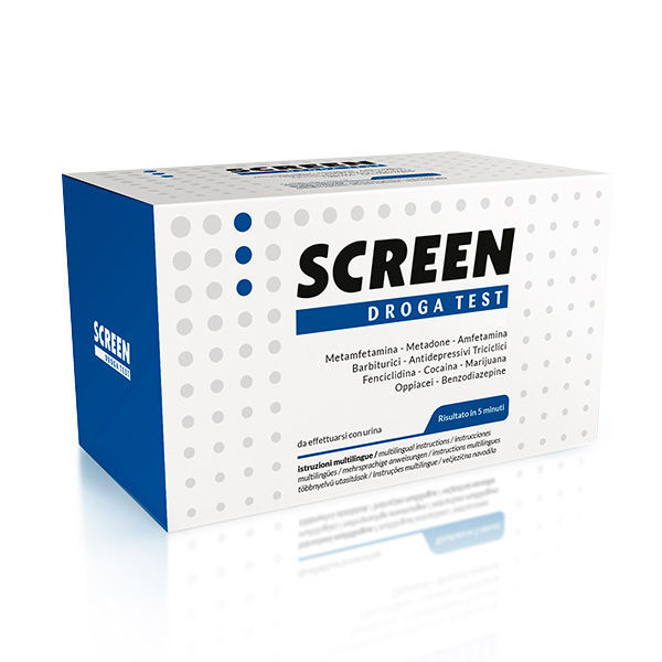Rapid drug detection test 927972327 Screen Italia for