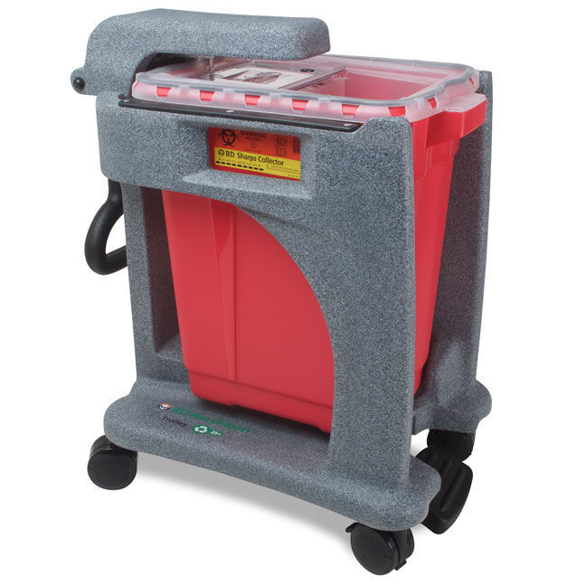 Service trolley Recykleen™ BD waste