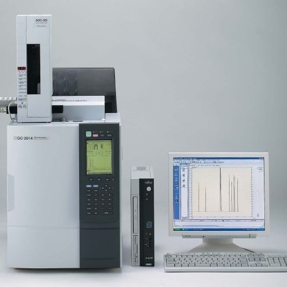 Gas chromatography system GC2014 Shimadzu medical / FID / TCD