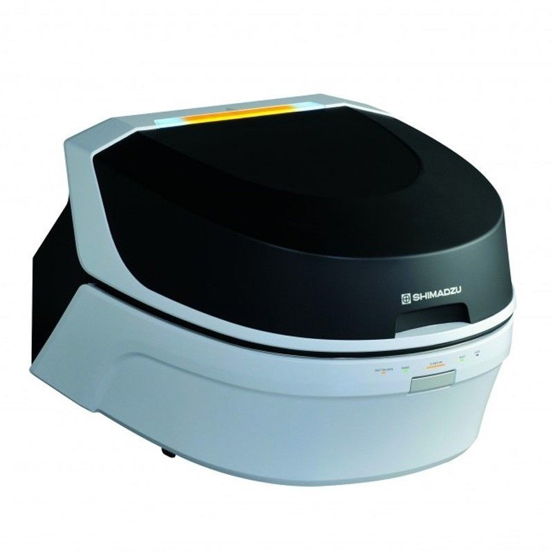 EDXRF spectrometer EDX7200 Shimadzu for the pharmaceutical