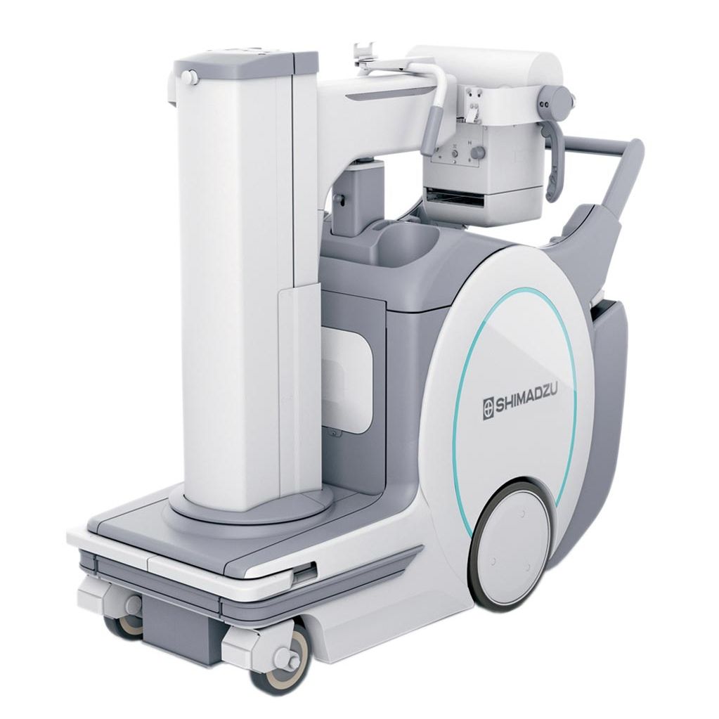 Digital mobile radiography unit MX8 Shimadzu