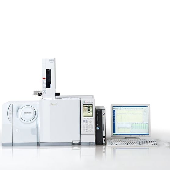 Gas chromatography system GCMSQP2010 SE Shimadzu ion / for