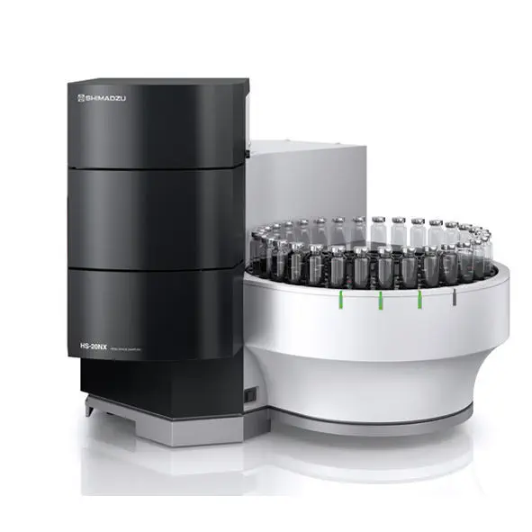 Gas chromatography system - HS-20 NX - Shimadzu - for quality
