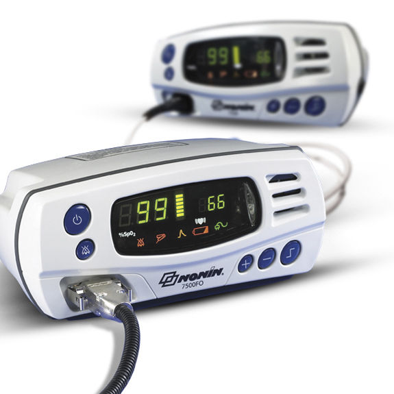 Compact pulse oximeter 7500FO Nonin benchtop / medical / home care