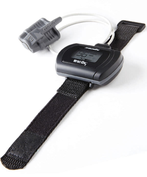 Wrist pulse oximeter WristOx2™ 3150 Nonin wireless / with