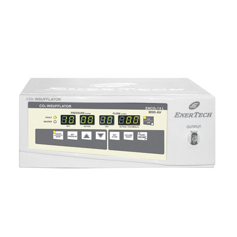 Adult endoscopy CO2 insufflator ENCO 2 20L Enertech Healthcare