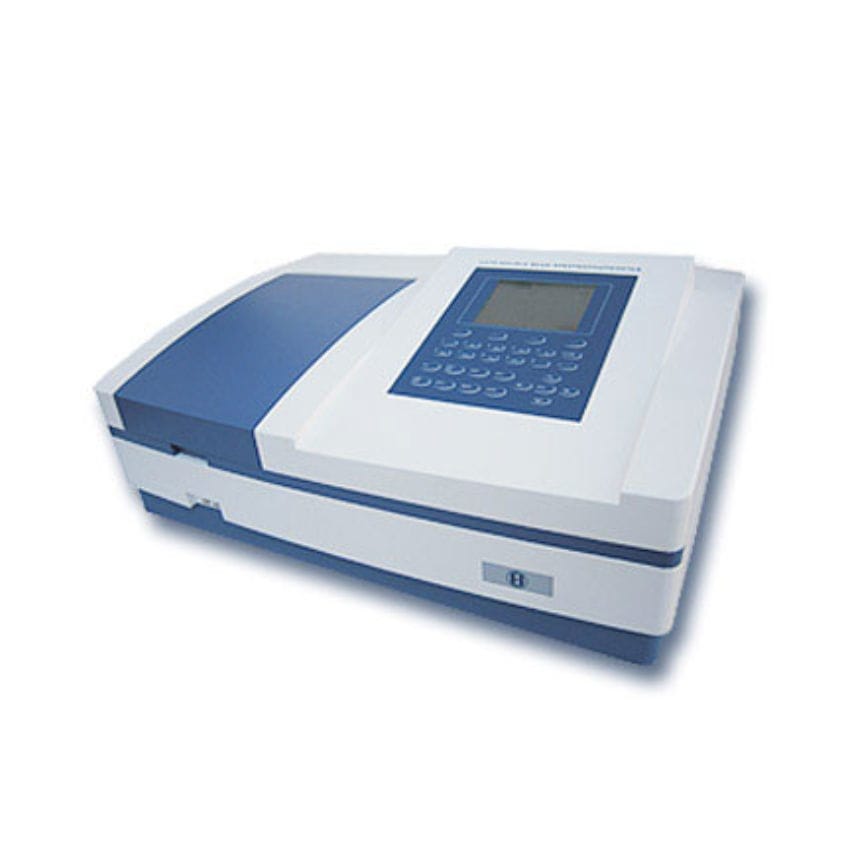 UVvis spectrophotometer 2373 Electronics India clinical / single
