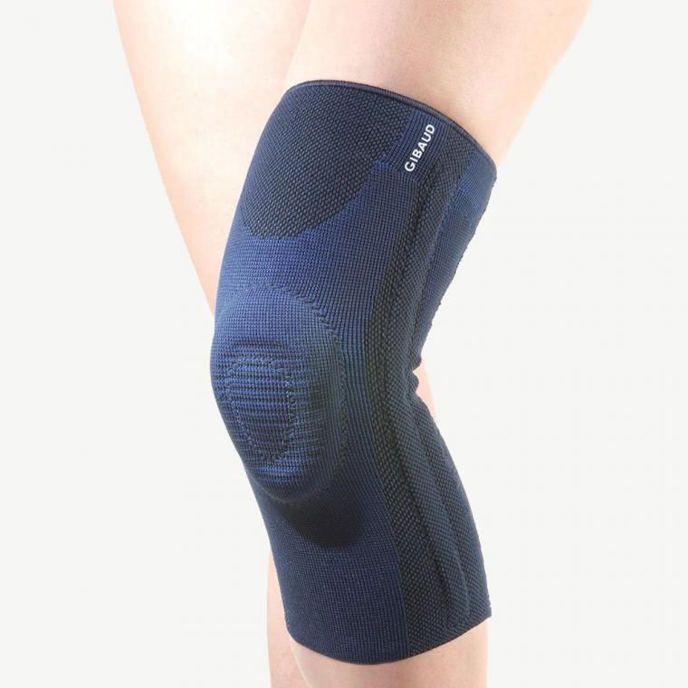 Knee sleeve 6725 Gibaud with patellar pad