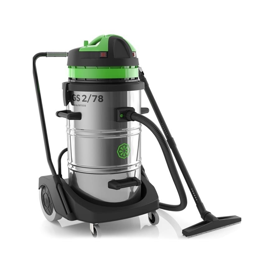 Mobile vacuum cleaner - GS 2/78 W&D - IPC