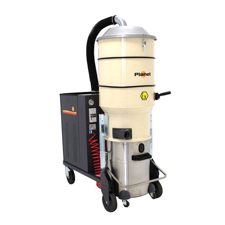 Mobile vacuum cleaner - PLANET 775 ATEX - IPC