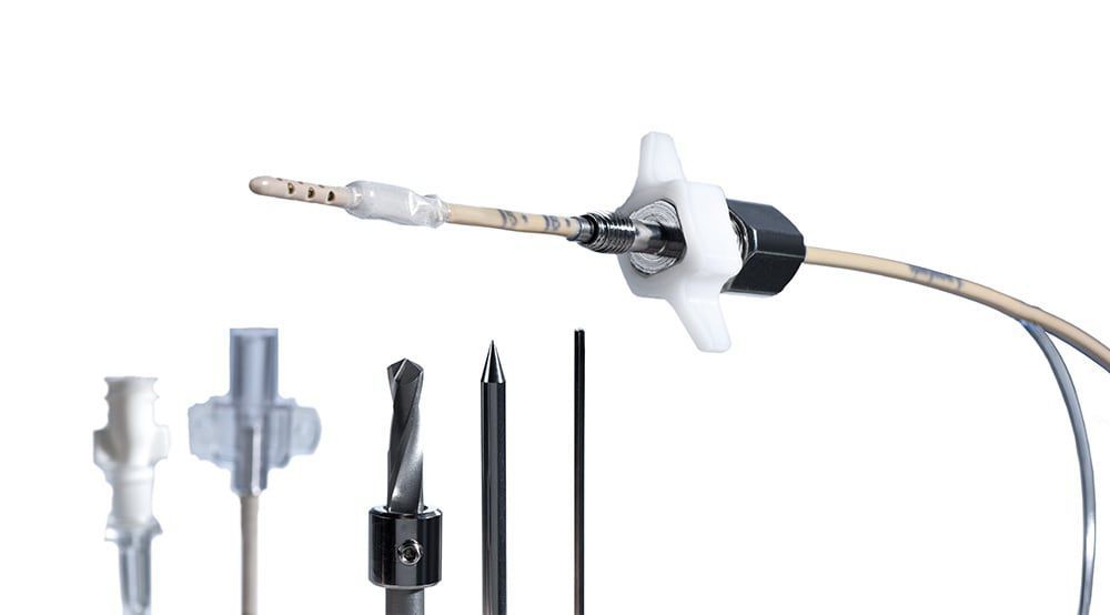 Intracranial pressure probe Silverline® Spiegelberg