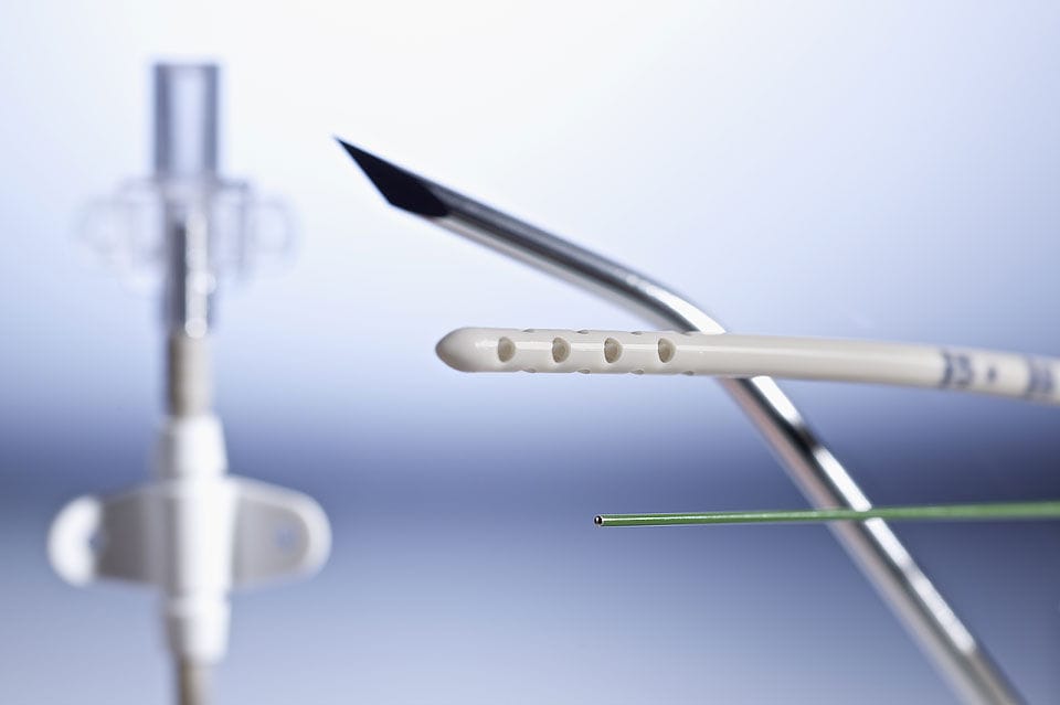 CSF drainage catheter Silverline® 6F, 8F, 10F Spiegelberg ventricular