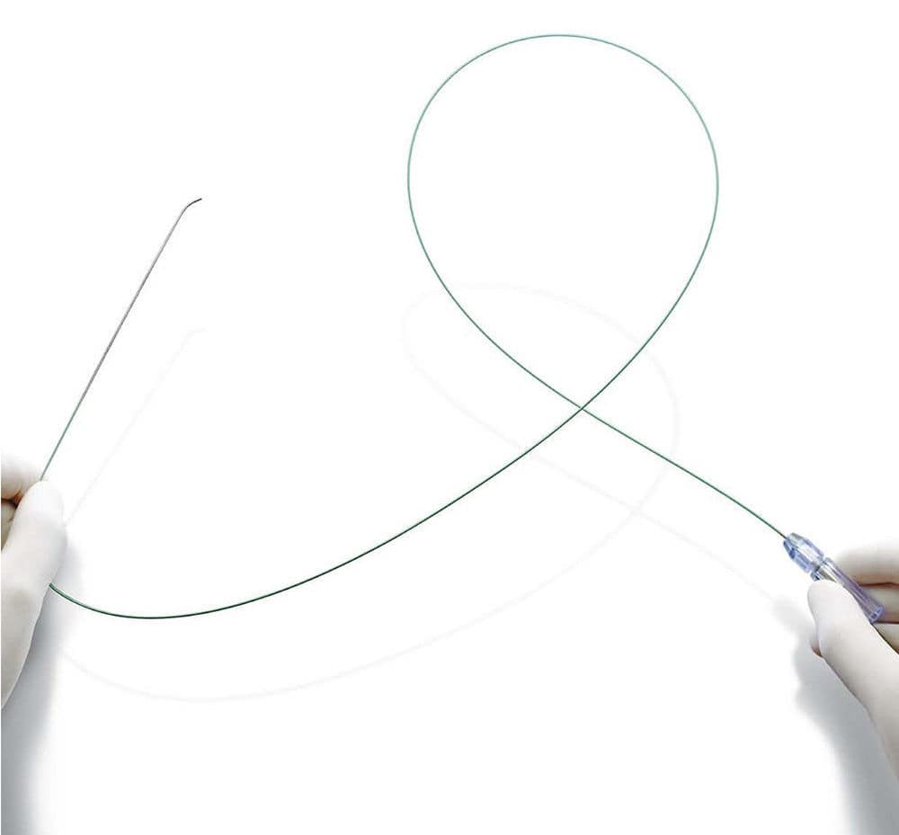 Catheter guidewire STABILIZER™ Cordis peripheral / steerable