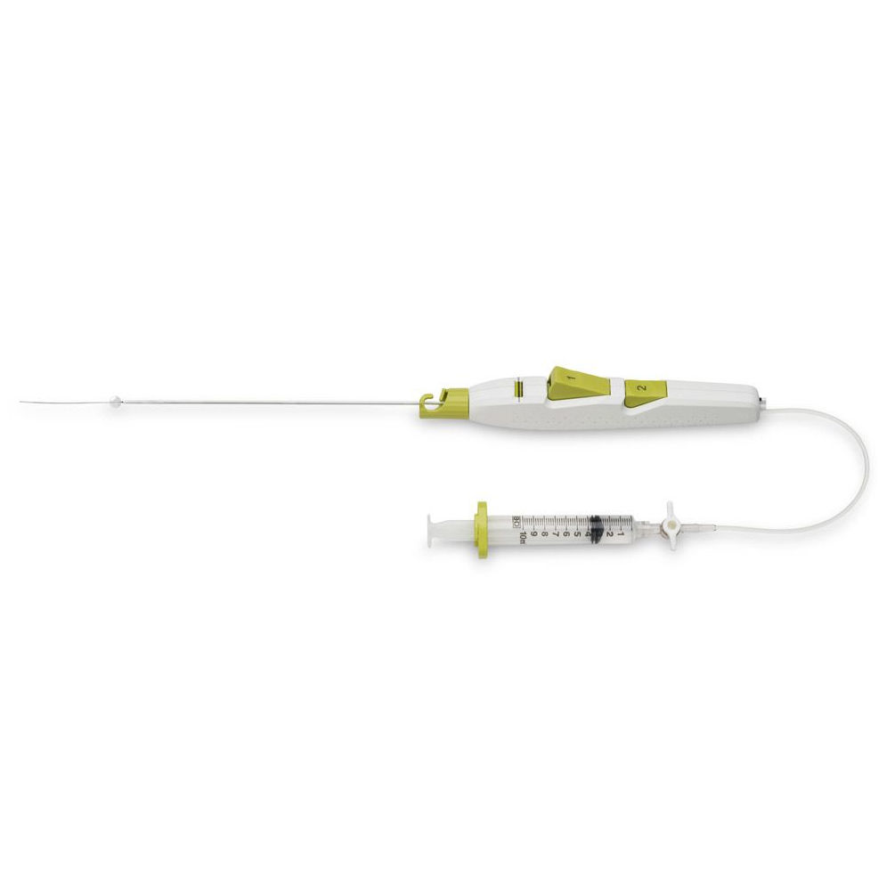 Vascular closure system MYNX CONTROL™ Cordis with sealant