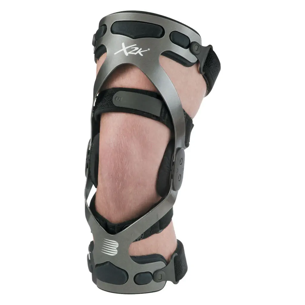 美品！★BREG X2K OTS SHILAC★左膝用サポーターセット★Sサイズ Knee orthosis - X2K® - Breg - knee ligament stabilization / L / M