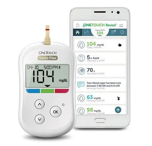 OneTouch Verio Flex Blood Glucose Monitoring System