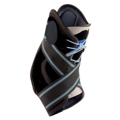 Ankle orthosis - MALLEO DYNASTAB® - Thuasne - ankle strap / open heel ...