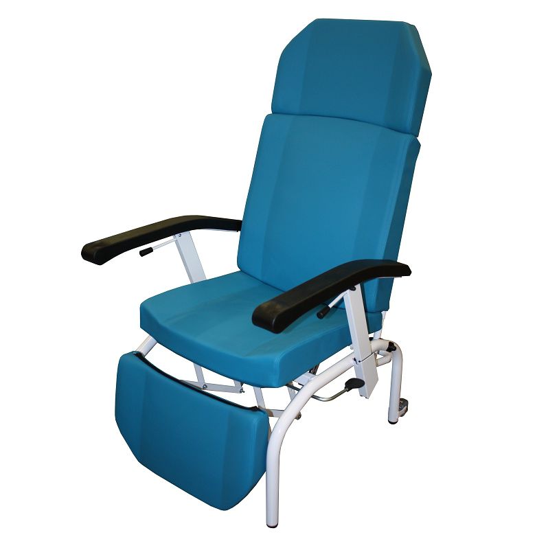 Reclining patient chair Quiego 1000 HMSVILGO manual / with legrest