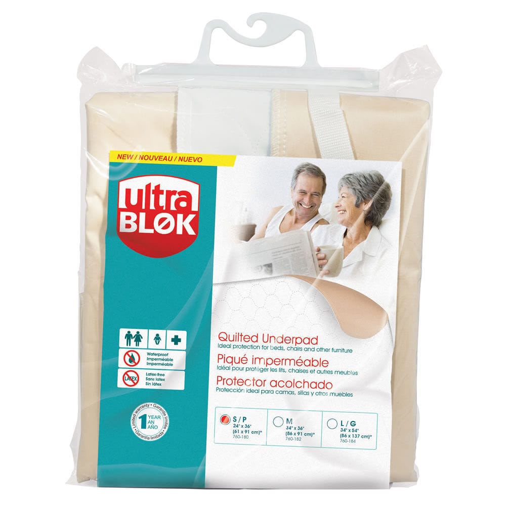 Incontinence sheet UltraBlok™ AMG Medical waterproof