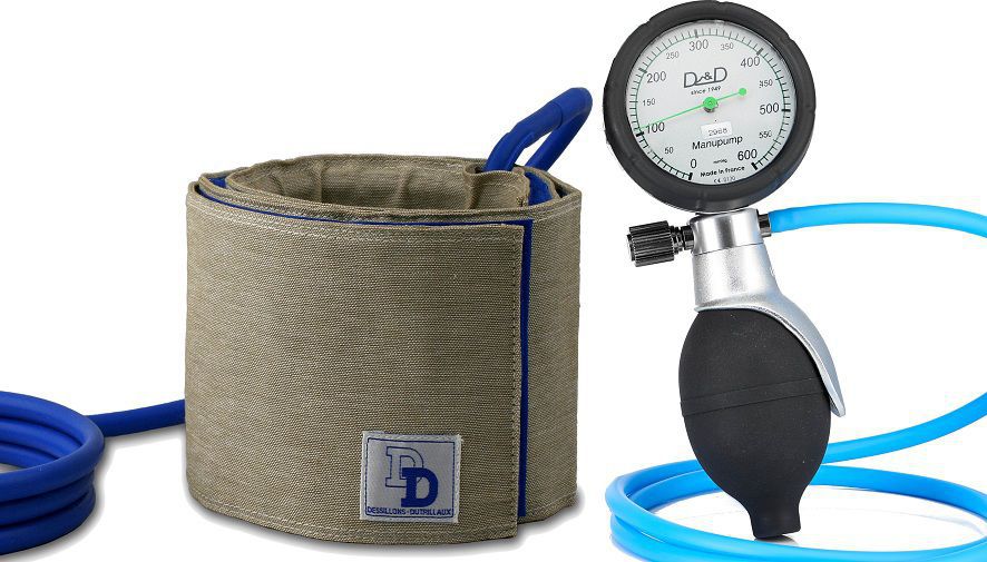 Manual tourniquet G2015 Series D&D pneumatic / for general care