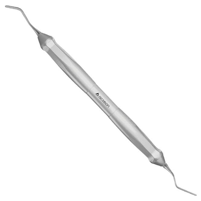 Dental spatula (H.E.I.) N°0 ACTEON GROUP double / Heidemann